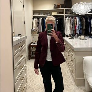 Sophisticated Velvet Blazer